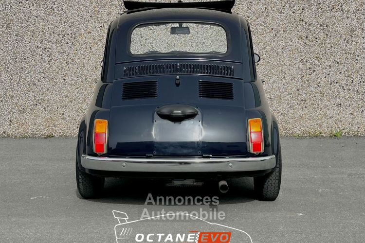 Fiat 500 F Compteur Rond - <small></small> 10.499 € <small>TTC</small> - #4