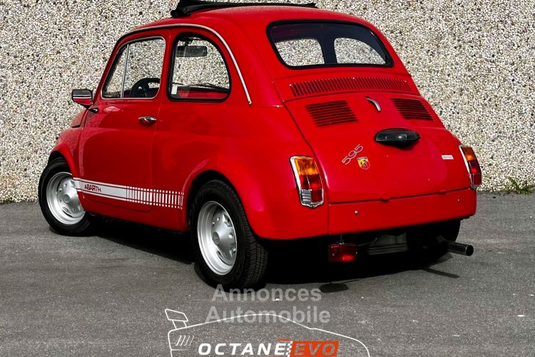 Fiat 500 F Compteur Rond - <small></small> 10.499 € <small>TTC</small> - #3