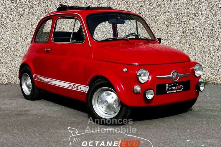 Fiat 500 F Compteur Rond - <small></small> 10.499 € <small>TTC</small> - #7