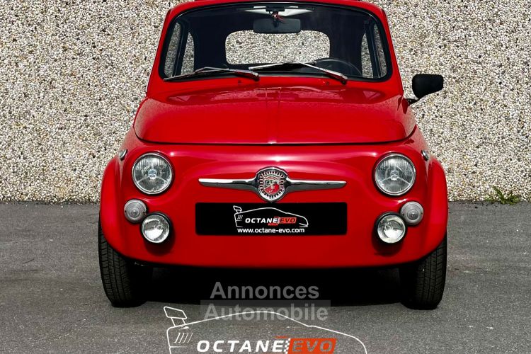 Fiat 500 F Compteur Rond - <small></small> 10.499 € <small>TTC</small> - #8