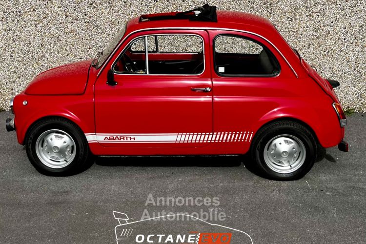 Fiat 500 F Compteur Rond - <small></small> 10.499 € <small>TTC</small> - #10