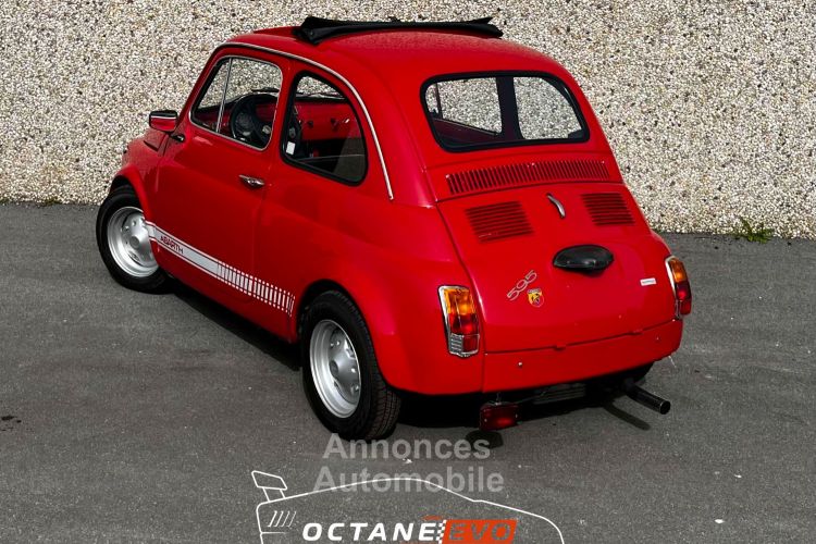 Fiat 500 F Compteur Rond - <small></small> 10.499 € <small>TTC</small> - #11