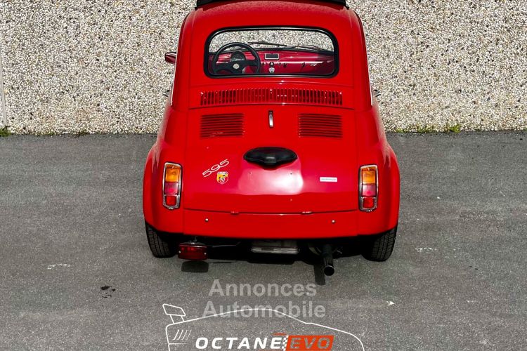 Fiat 500 F Compteur Rond - <small></small> 10.499 € <small>TTC</small> - #12