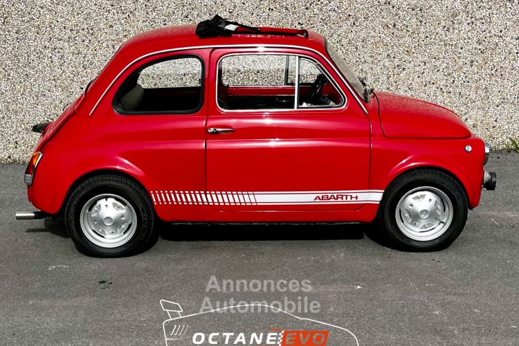 Fiat 500 F Compteur Rond - <small></small> 10.499 € <small>TTC</small> - #14