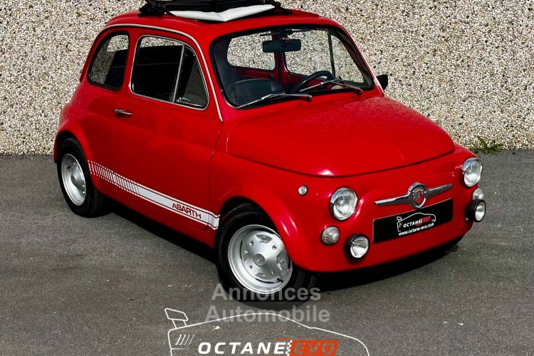 Fiat 500 F Compteur Rond - <small></small> 10.499 € <small>TTC</small> - #15