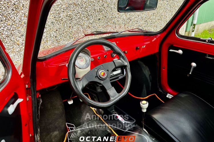 Fiat 500 F Compteur Rond - <small></small> 10.499 € <small>TTC</small> - #19