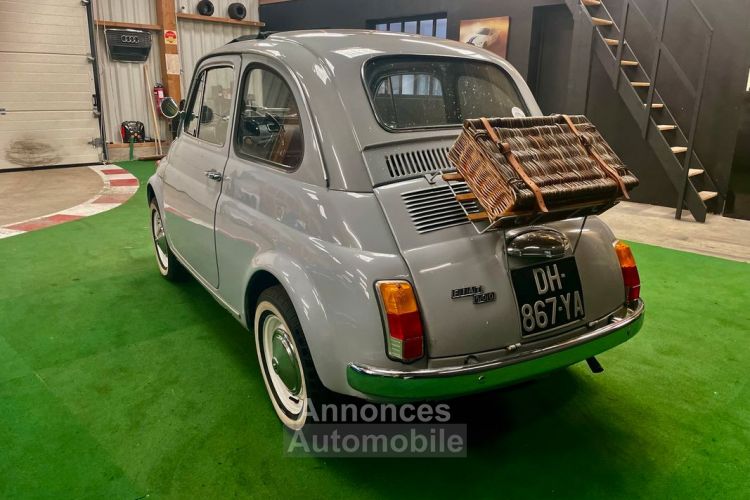 Fiat 500 F de 1969 - <small></small> 8.990 € <small>TTC</small> - #3