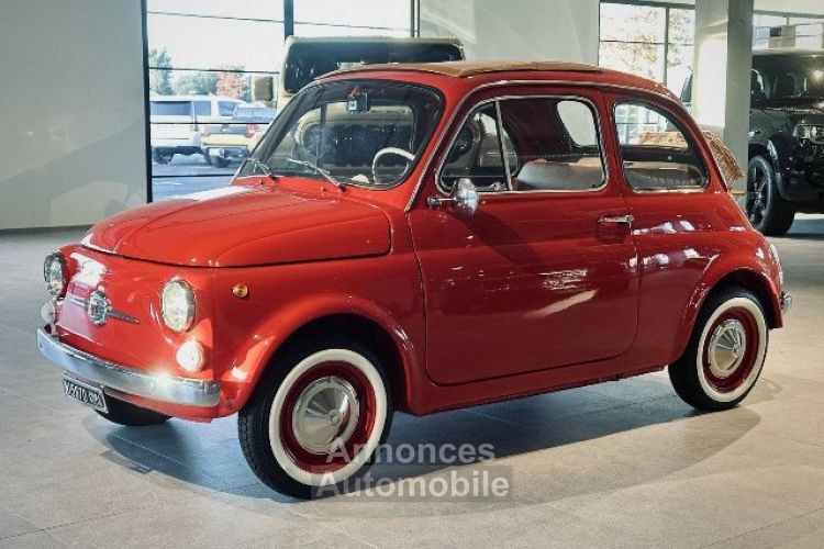 Fiat 500 F OTTOBULLONI 1965 - <small></small> 17.970 € <small>TTC</small> - #1