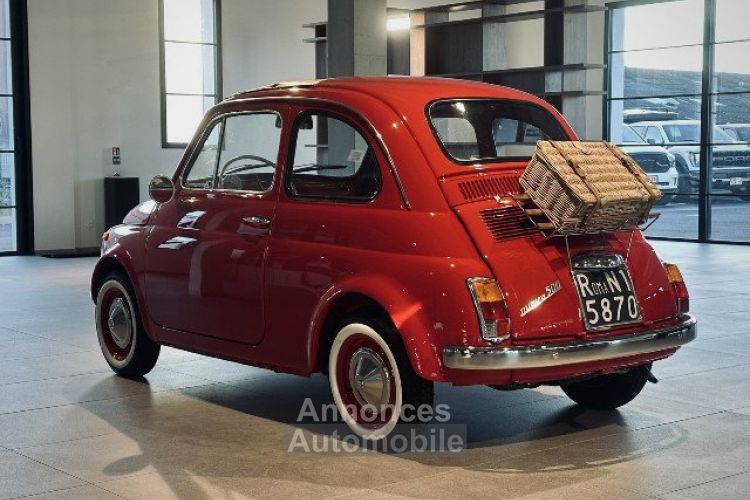 Fiat 500 F OTTOBULLONI 1965 - <small></small> 17.970 € <small>TTC</small> - #3