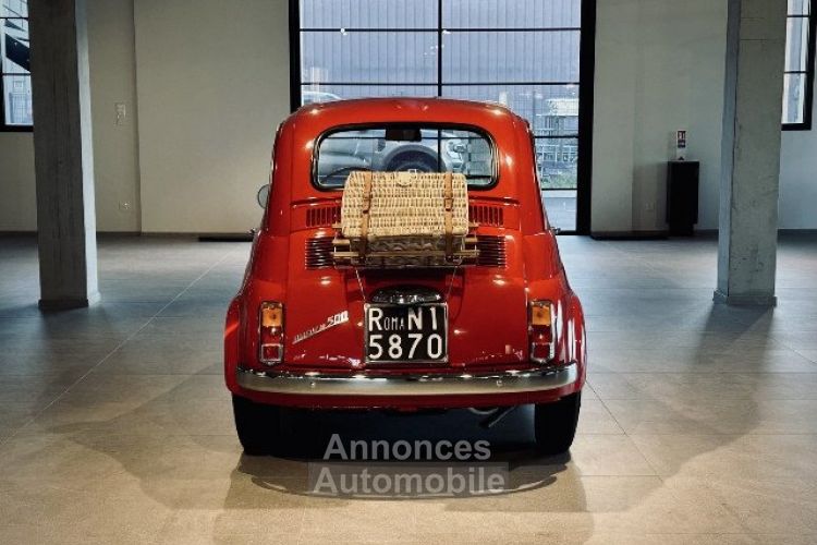 Fiat 500 F OTTOBULLONI 1965 - <small></small> 17.970 € <small>TTC</small> - #4