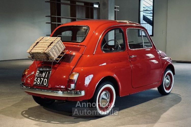 Fiat 500 F OTTOBULLONI 1965 - <small></small> 17.970 € <small>TTC</small> - #5