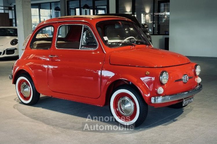 Fiat 500 F OTTOBULLONI 1965 - <small></small> 17.970 € <small>TTC</small> - #7