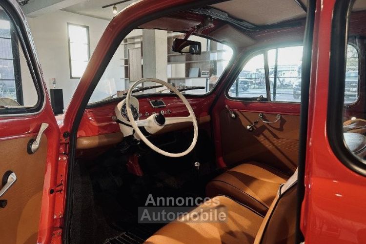 Fiat 500 F OTTOBULLONI 1965 - <small></small> 17.970 € <small>TTC</small> - #8