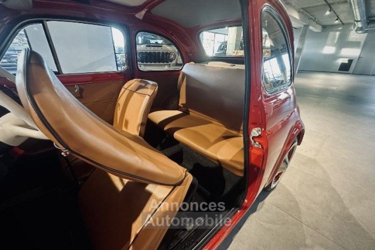 Fiat 500 F OTTOBULLONI 1965 - <small></small> 17.970 € <small>TTC</small> - #9