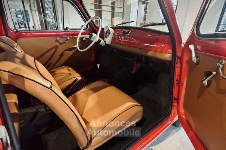 Fiat 500 F OTTOBULLONI 1965 - <small></small> 17.970 € <small>TTC</small> - #20