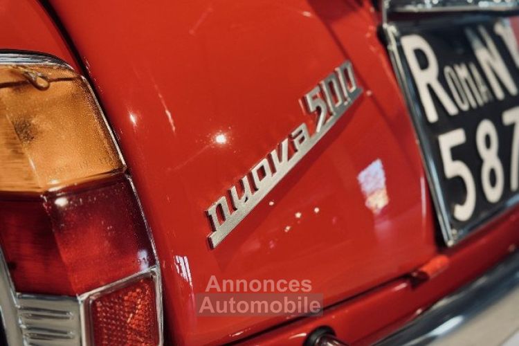 Fiat 500 F OTTOBULLONI 1965 - <small></small> 17.970 € <small>TTC</small> - #26