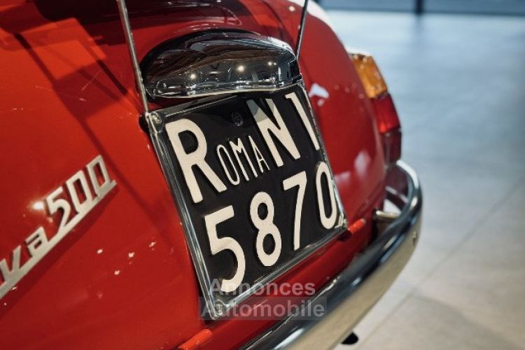 Fiat 500 F OTTOBULLONI 1965 - <small></small> 17.970 € <small>TTC</small> - #27