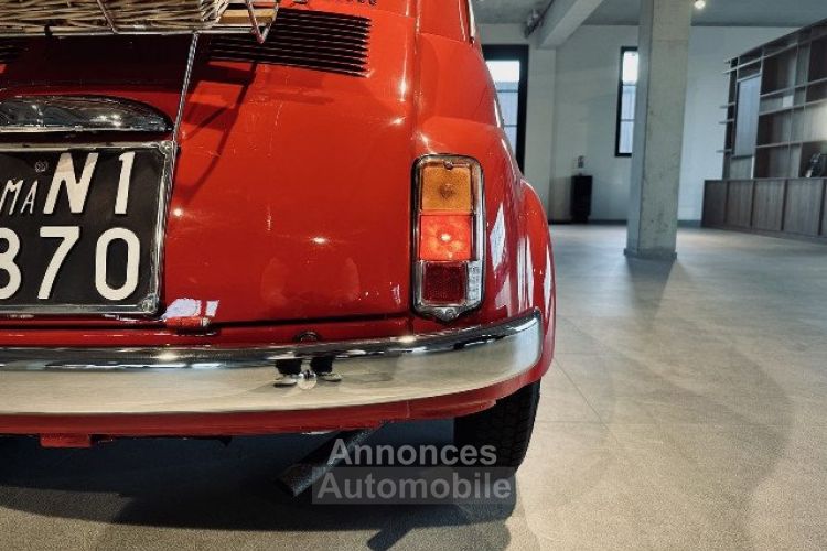 Fiat 500 F OTTOBULLONI 1965 - <small></small> 17.970 € <small>TTC</small> - #30