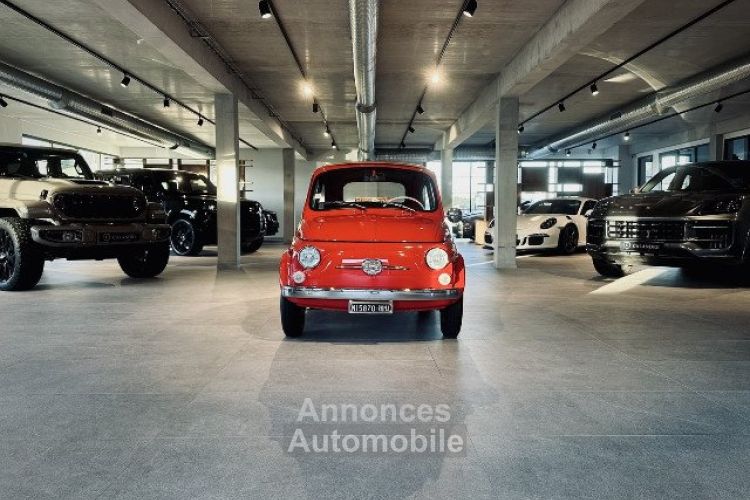 Fiat 500 F OTTOBULLONI 1965 - <small></small> 17.970 € <small>TTC</small> - #31