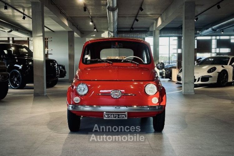 Fiat 500 F OTTOBULLONI 1965 - <small></small> 17.970 € <small>TTC</small> - #32