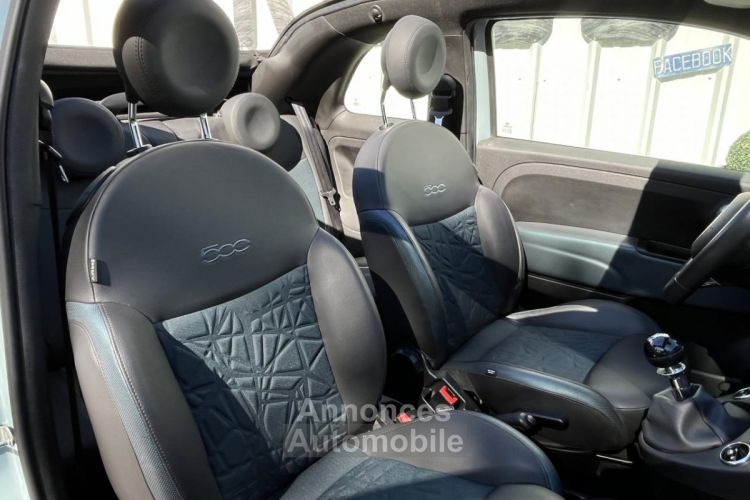 Fiat 500 FI AT 500C II (2) 1.0 70 BSG HYBRIDE LAUNCH EDITION - <small></small> 12.990 € <small></small> - #12