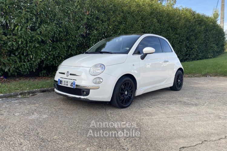 Fiat 500 Fiat 500 – Boîte automatique – Toit Ouvrant – 85ch - <small></small> 8.990 € <small>TTC</small> - #1