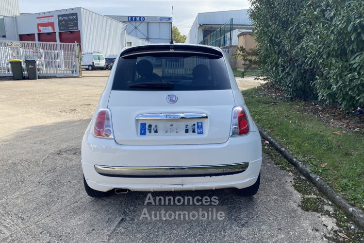 Fiat 500 Fiat 500 – Boîte automatique – Toit Ouvrant – 85ch - <small></small> 8.990 € <small>TTC</small> - #4