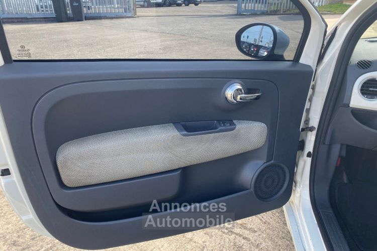 Fiat 500 Fiat 500 – Boîte automatique – Toit Ouvrant – 85ch - <small></small> 8.990 € <small>TTC</small> - #15