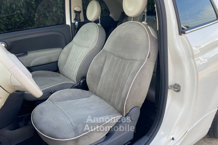 Fiat 500 Fiat 500 – Boîte automatique – Toit Ouvrant – 85ch - <small></small> 8.990 € <small>TTC</small> - #10