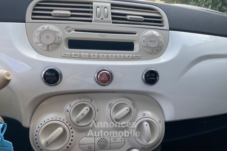 Fiat 500 Fiat 500 – Boîte automatique – Toit Ouvrant – 85ch - <small></small> 8.990 € <small>TTC</small> - #16