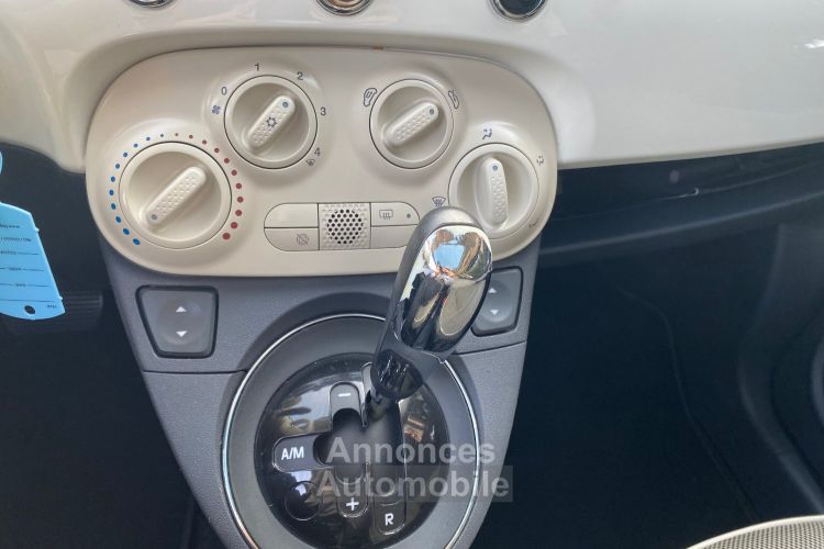 Fiat 500 Fiat 500 – Boîte automatique – Toit Ouvrant – 85ch - <small></small> 8.990 € <small>TTC</small> - #17