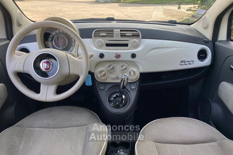 Fiat 500 Fiat 500 – Boîte automatique – Toit Ouvrant – 85ch - <small></small> 8.990 € <small>TTC</small> - #12