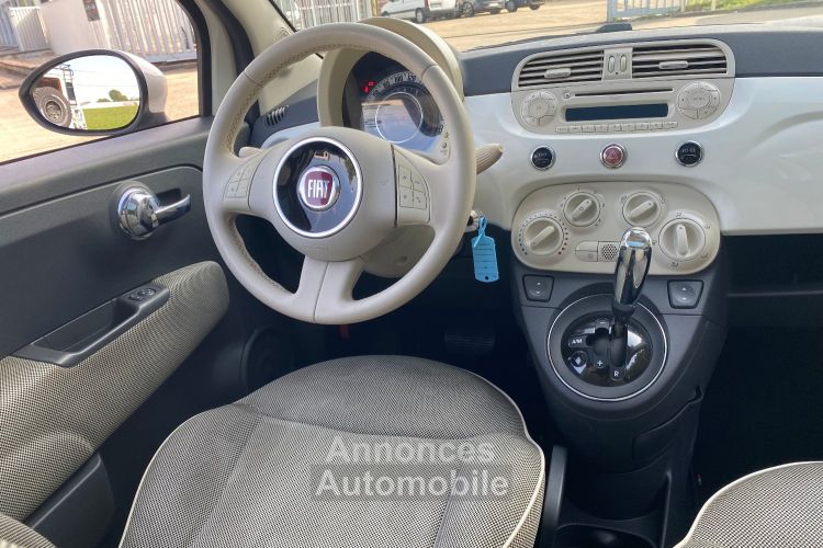 Fiat 500 Fiat 500 – Boîte automatique – Toit Ouvrant – 85ch - <small></small> 8.990 € <small>TTC</small> - #13