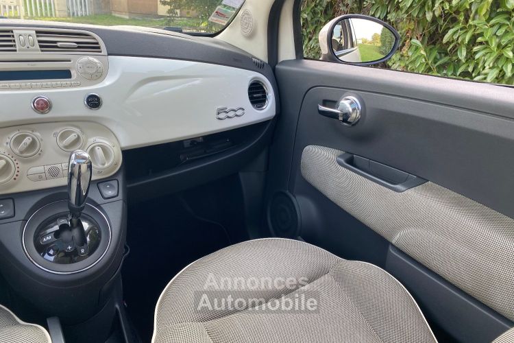 Fiat 500 Fiat 500 – Boîte automatique – Toit Ouvrant – 85ch - <small></small> 8.990 € <small>TTC</small> - #14