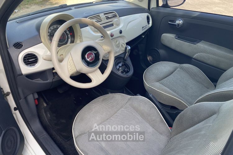 Fiat 500 Fiat 500 – Boîte automatique – Toit Ouvrant – 85ch - <small></small> 8.990 € <small>TTC</small> - #8