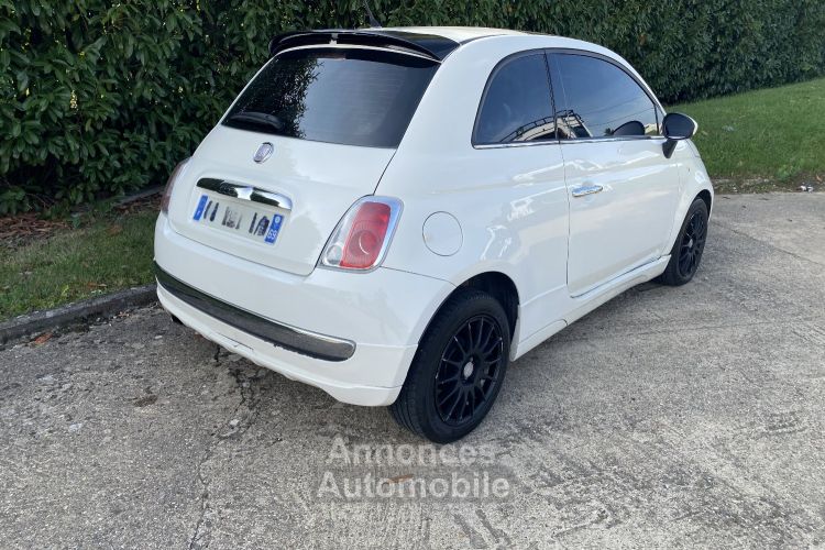 Fiat 500 Fiat 500 – Boîte automatique – Toit Ouvrant – 85ch - <small></small> 8.990 € <small>TTC</small> - #5