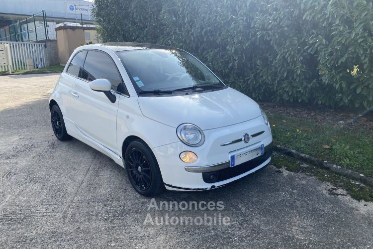 Fiat 500 Fiat 500 – Boîte automatique – Toit Ouvrant – 85ch - <small></small> 8.990 € <small>TTC</small> - #7