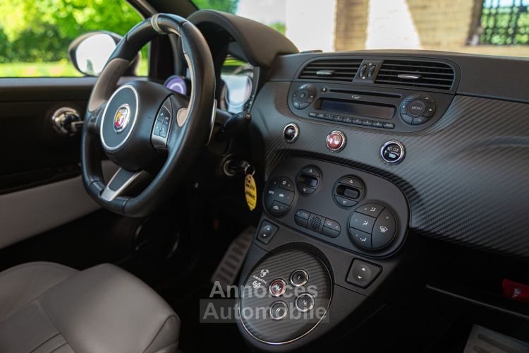 Fiat 500 FIAT ABARTH 695 EDIZIONE MASERATI - <small></small> 37.000 € <small></small> - #7