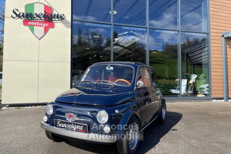 Fiat 500 GIANNINI 110F - <small></small> 33.000 € <small>TTC</small> - #1