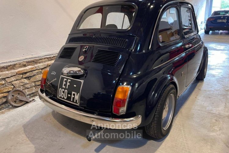 Fiat 500 GIANNINI TV - <small></small> 33.000 € <small>TTC</small> - #4