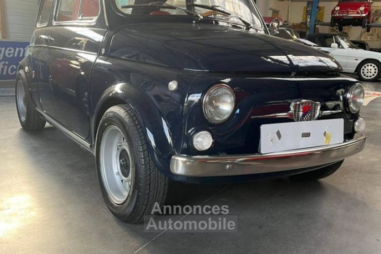 Fiat 500 GIANNINI TV - <small></small> 33.000 € <small>TTC</small> - #9