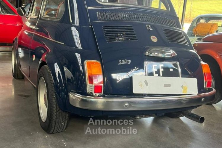 Fiat 500 GIANNINI TV - <small></small> 33.000 € <small>TTC</small> - #10