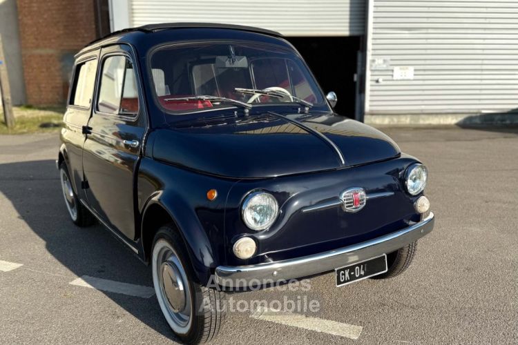 Fiat 500 GIARDINIERA - <small></small> 9.900 € <small>TTC</small> - #1