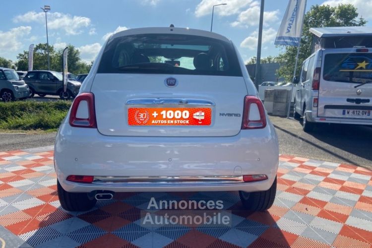 Fiat 500 Hybrid 1.0 BSG 70 DOLCEVITA Toit Pano Clim Auto Radar - <small></small> 16.980 € <small>TTC</small> - #2