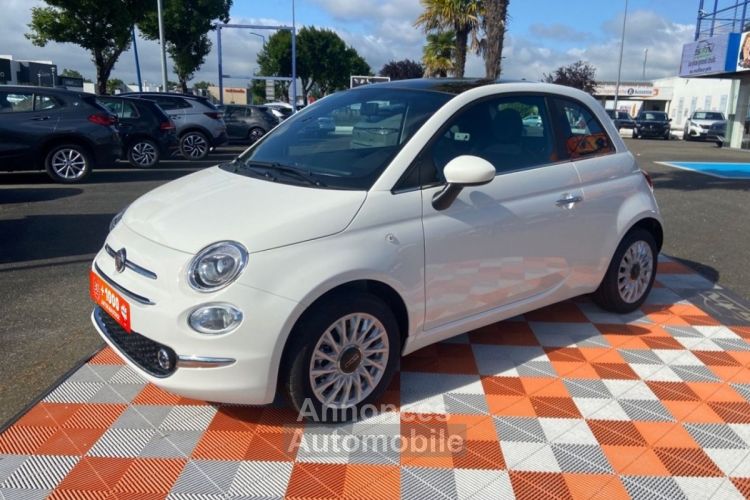 Fiat 500 Hybrid 1.0 BSG 70 DOLCEVITA Toit Pano Clim Auto Radar - <small></small> 16.980 € <small>TTC</small> - #3