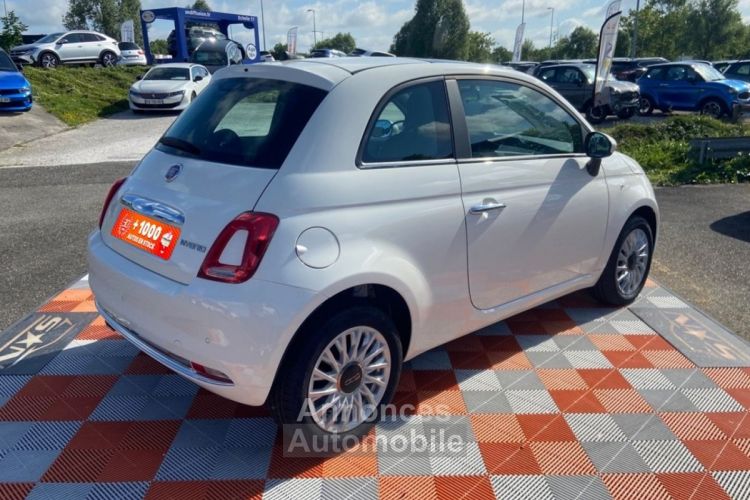 Fiat 500 Hybrid 1.0 BSG 70 DOLCEVITA Toit Pano Clim Auto Radar - <small></small> 16.980 € <small>TTC</small> - #4