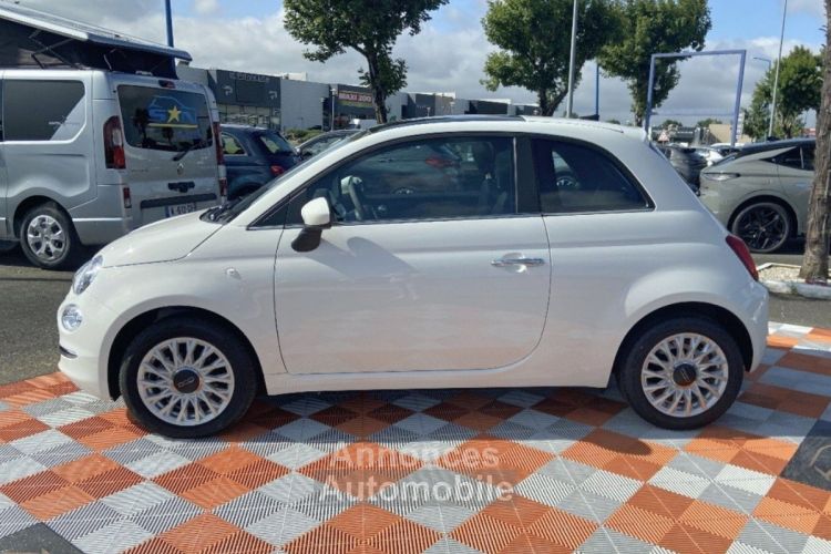 Fiat 500 Hybrid 1.0 BSG 70 DOLCEVITA Toit Pano Clim Auto Radar - <small></small> 16.980 € <small>TTC</small> - #5