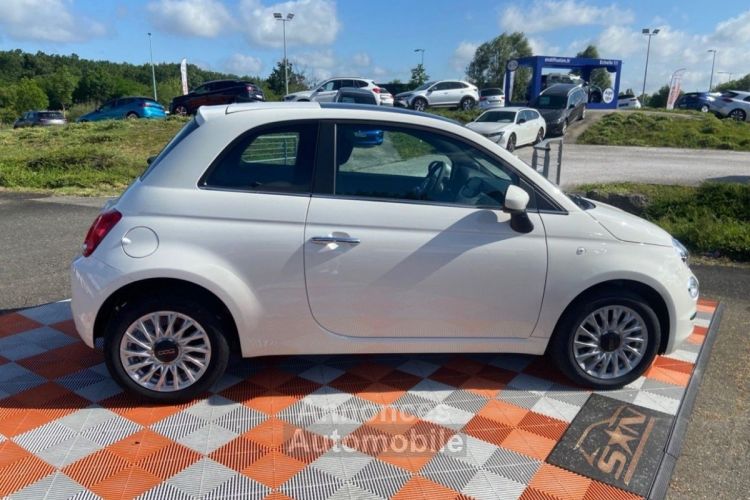 Fiat 500 Hybrid 1.0 BSG 70 DOLCEVITA Toit Pano Clim Auto Radar - <small></small> 16.980 € <small>TTC</small> - #6