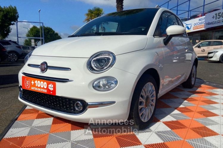 Fiat 500 Hybrid 1.0 BSG 70 DOLCEVITA Toit Pano Clim Auto Radar - <small></small> 16.980 € <small>TTC</small> - #7