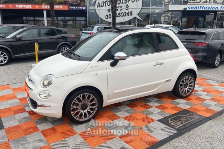 Fiat 500 Hybrid 1.0 BSG 70 DOLCEVITA Toit Pano JA 16 Radar 1 ère main - <small></small> 13.250 € <small>TTC</small> - #1